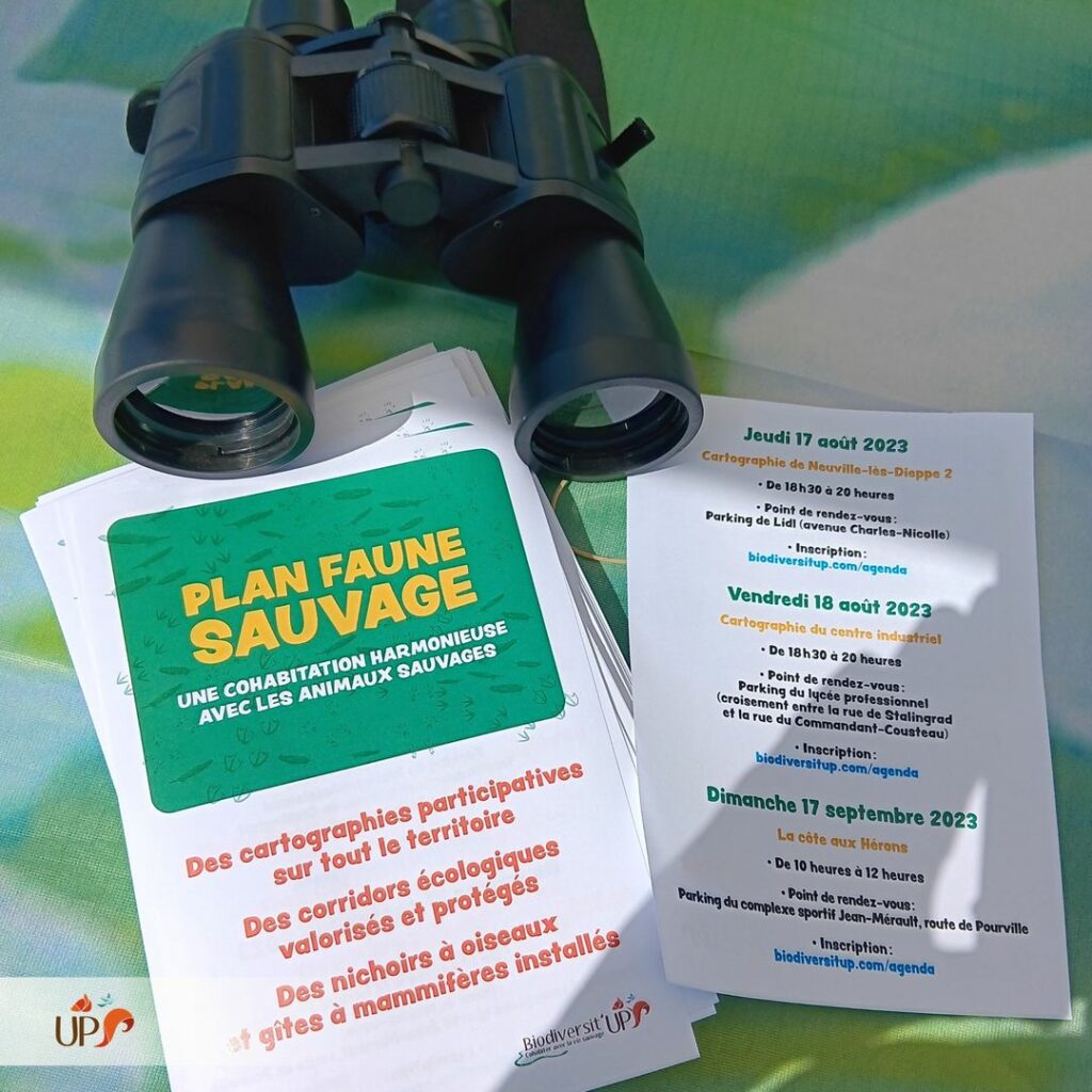 Plan Faune Sauvage de Dieppe